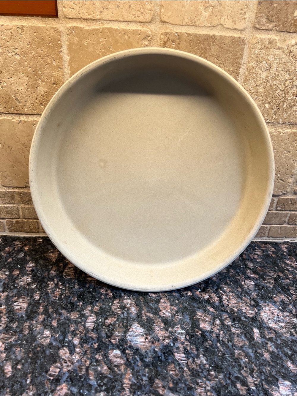 Pampered Chef Family Heritage Large Deep Dish Stoneware Baker
